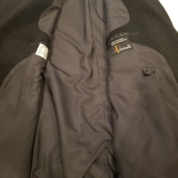 Petrocelli Men's Cashmere Blend Overcoat - Picture 7 of 10